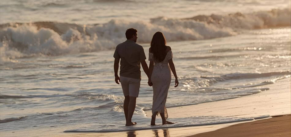 romantic beach getaways