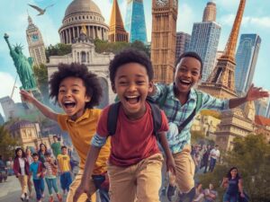 Best Places to Travel with Kids