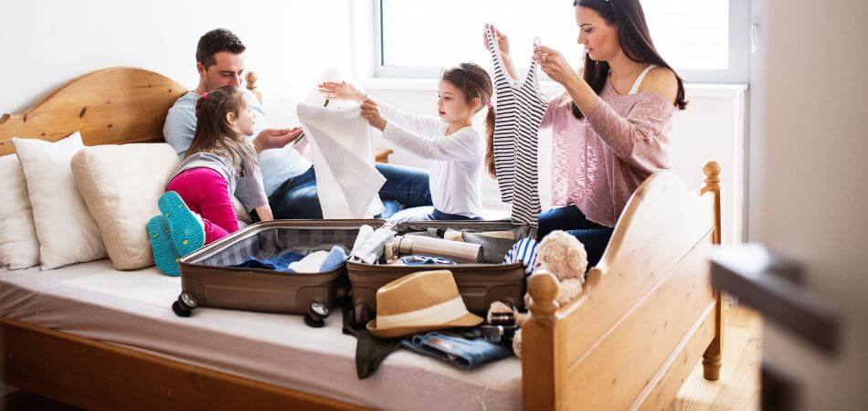 Family Vacation Packing List
